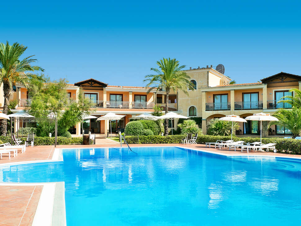 Een foto van Hotel Santa Gilla