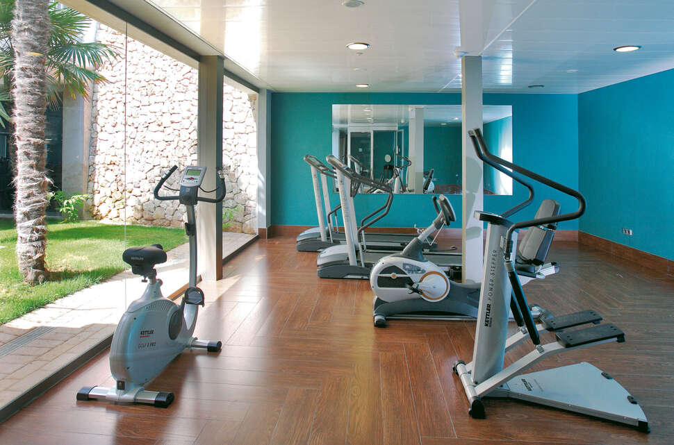 Een foto van de faciliteiten bij Hotel Seth Punta Prima