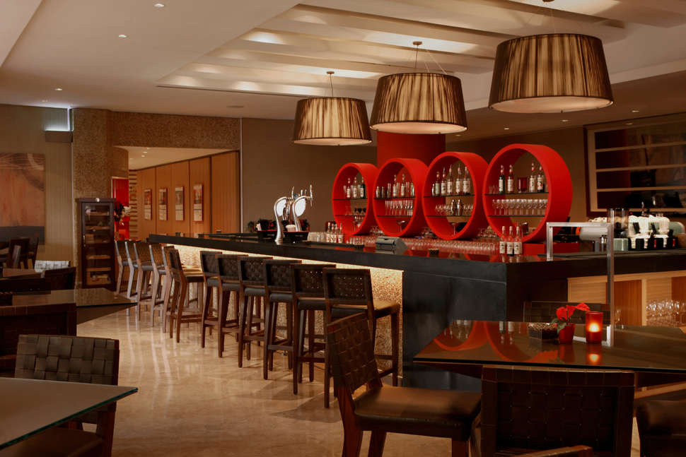 Ein Foto von den Einrichtungen im Amwaj Rotana Jumeirah Beach Residence