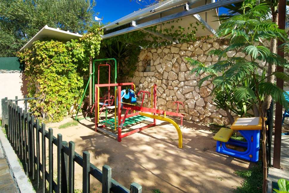 Ein Foto von den Einrichtungen im Nostos Studios & Apartments