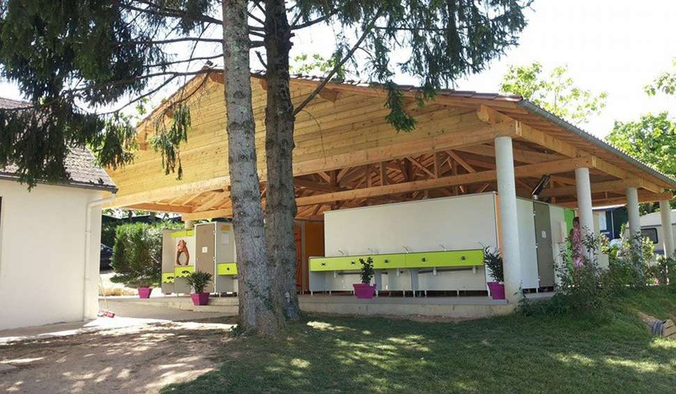 Een foto van de faciliteiten bij Camping Le Grand Dague