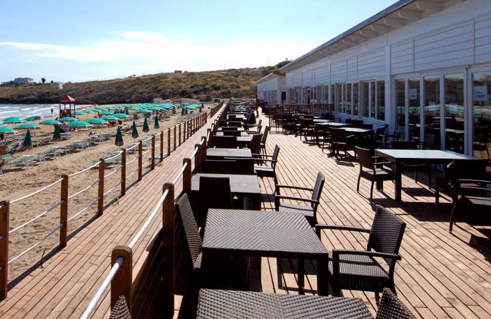 Een foto van de faciliteiten bij Valtur Baia del Gusmay Beach Resort