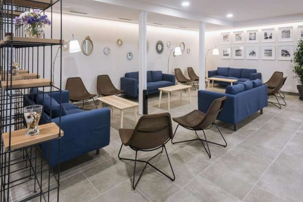 Een foto van het interieur van Hotel GHT Sa Riera