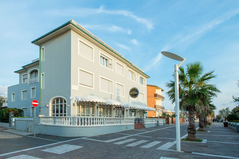 Een foto van HG Il Settebello Hotel