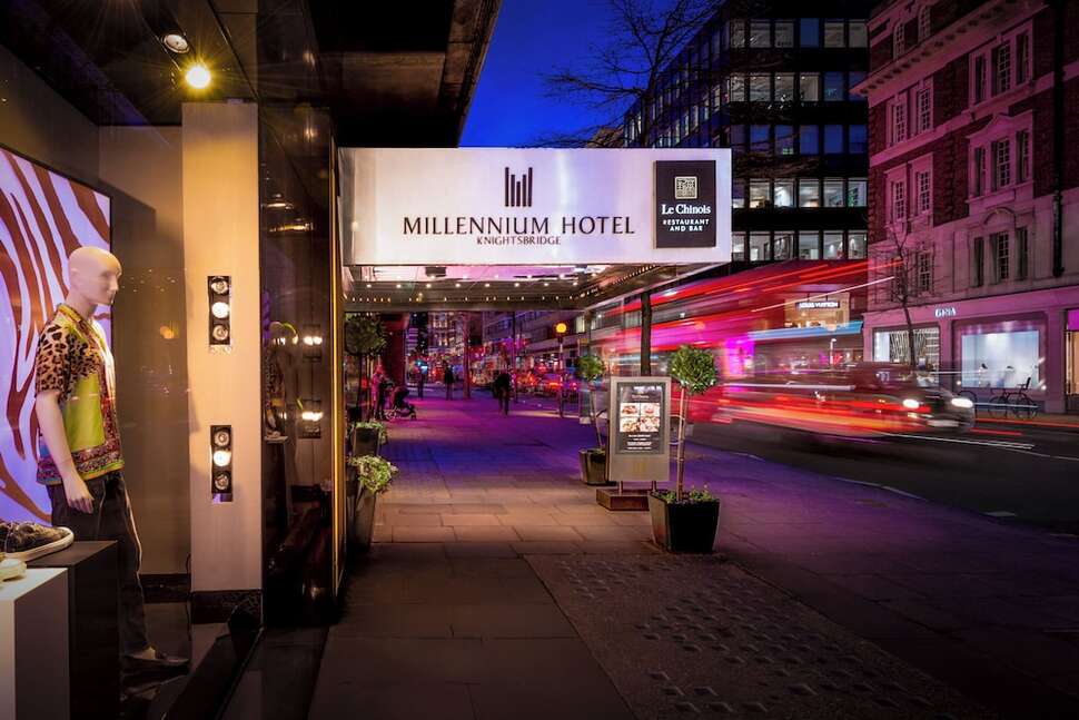 Ein Foto Millennium Knightsbridge Hotel