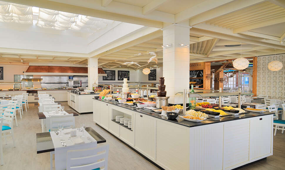 Een foto van de faciliteiten bij H10 Suites Lanzarote Gardens