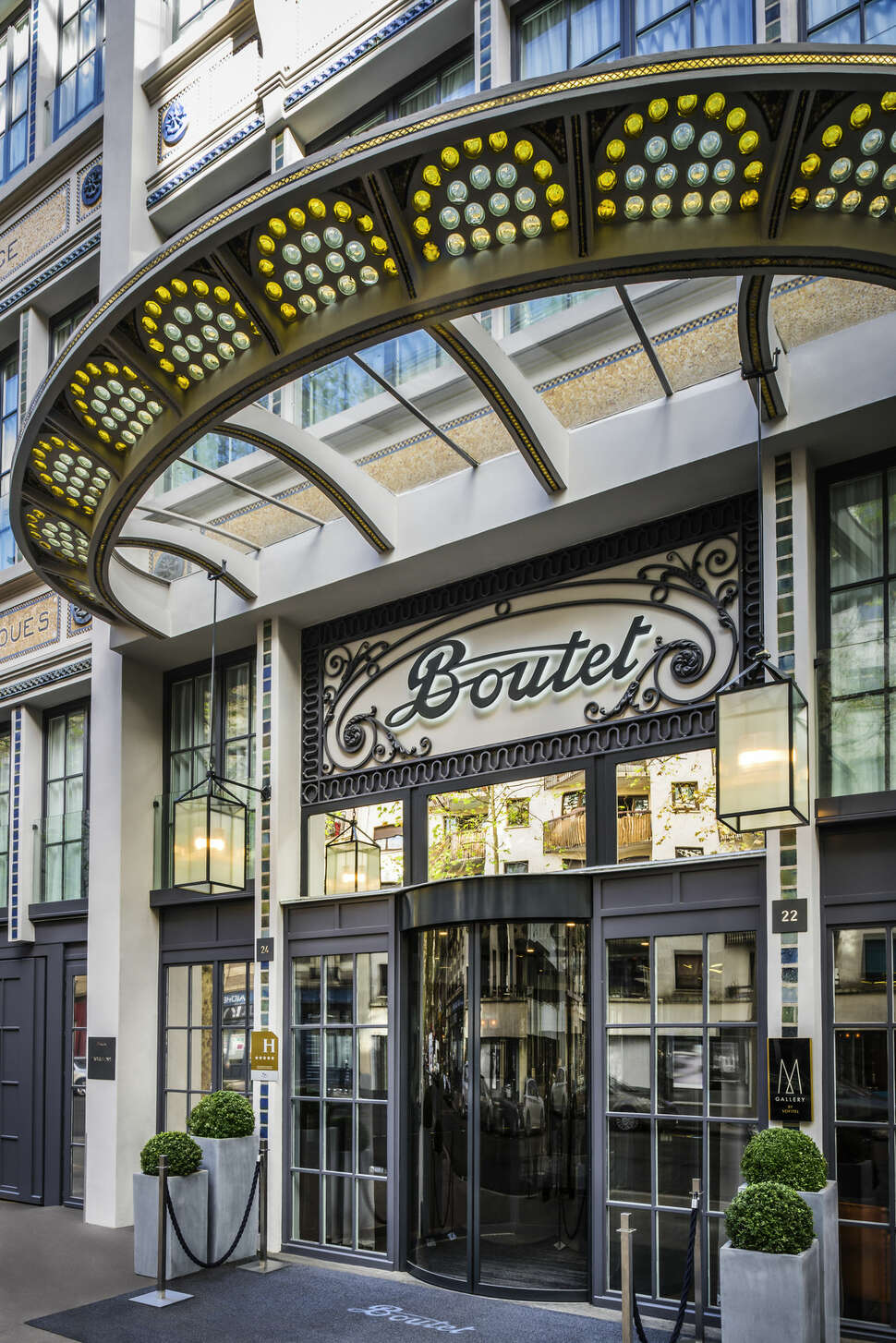 Een foto van Boutet Bastille Paris MGallery Collection