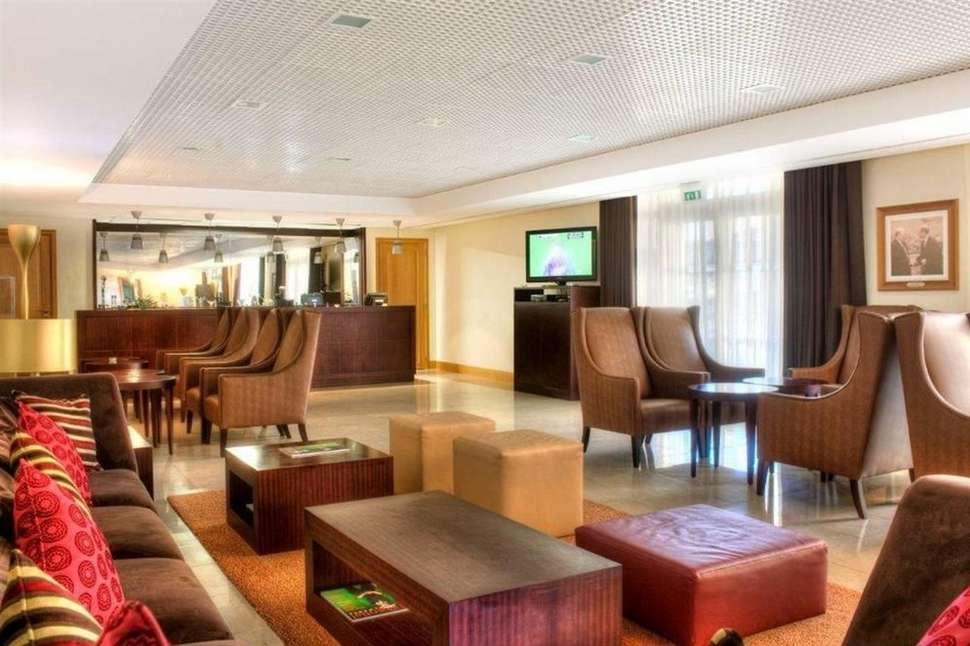 Een foto van het interieur van The Residence Vilamoura