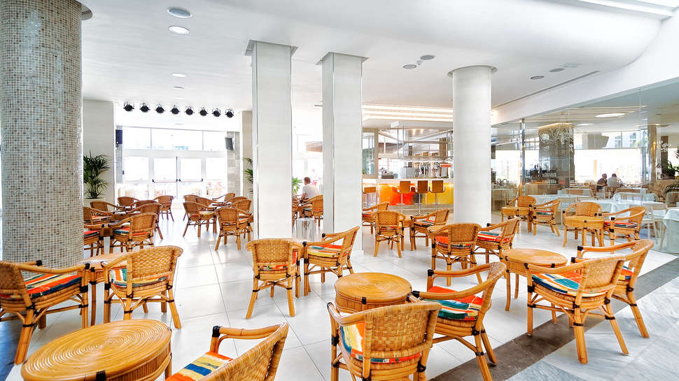 Een foto van de faciliteiten bij Bull Hotel Escorial & Spa