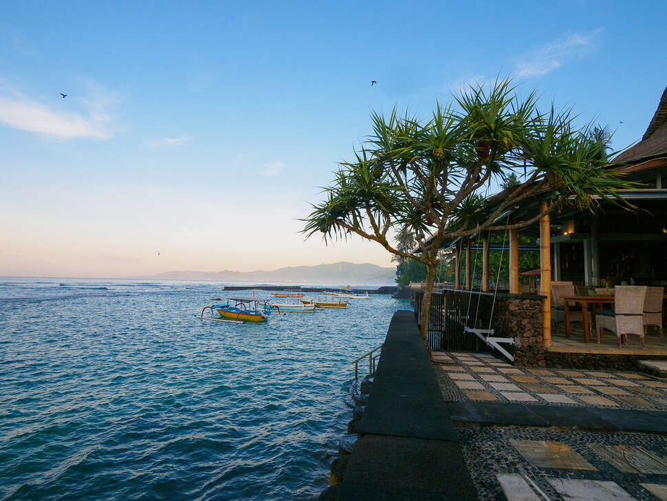 Een foto van Alam Candi Dive Resort