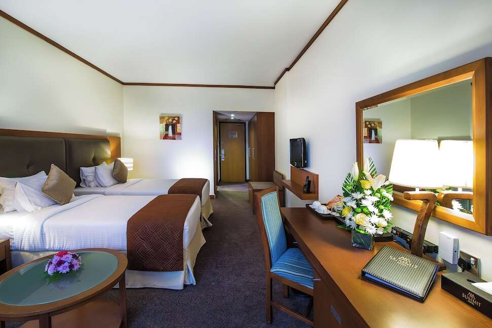 Een foto van Landmark Summit Hotel