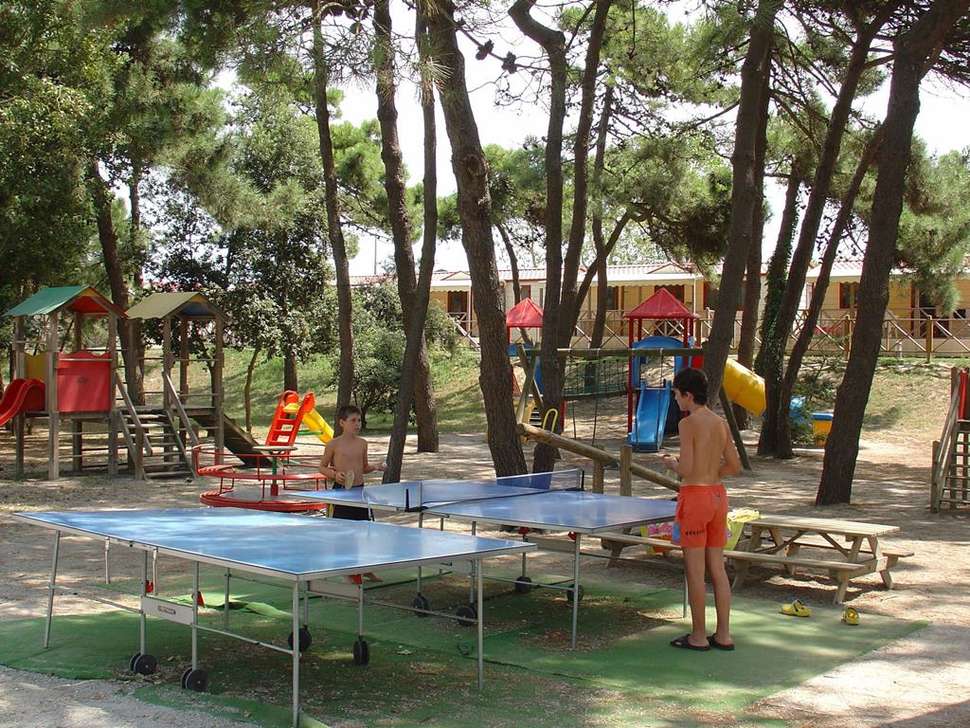 Een foto van Villaggio Turistico Rosapineta Sud