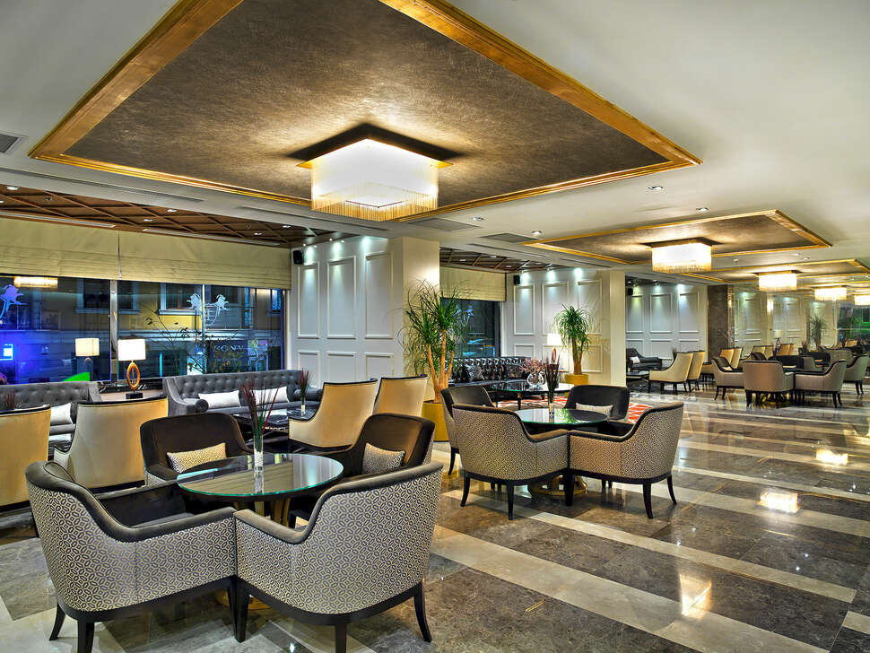 Een foto van Mercure Istanbul Bomonti