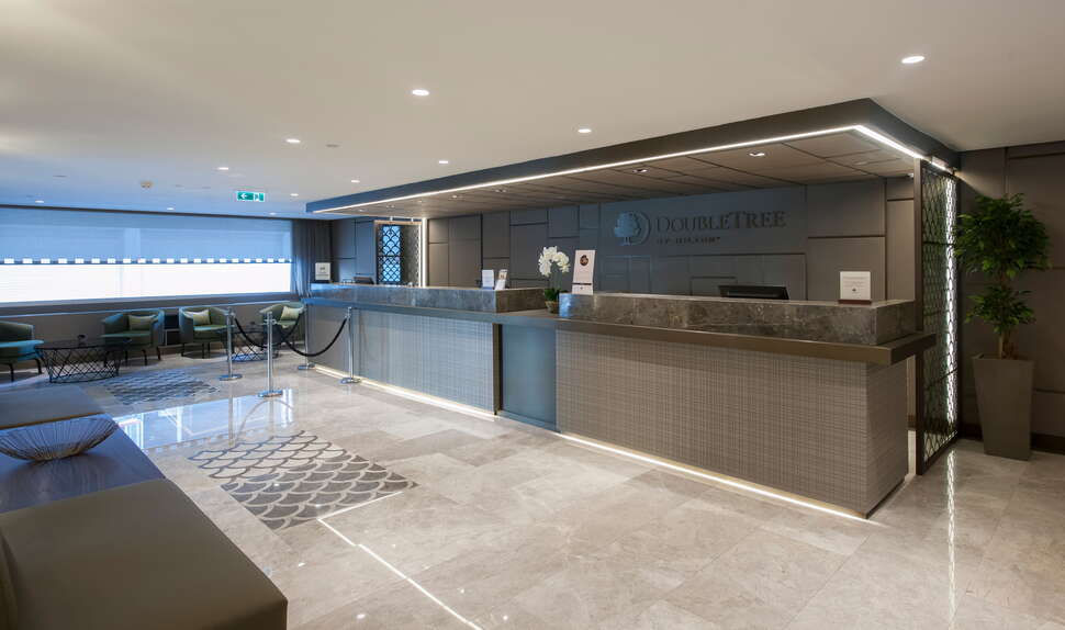 Ein Foto DoubleTree by Hilton Hotel Istanbul Sirkeci