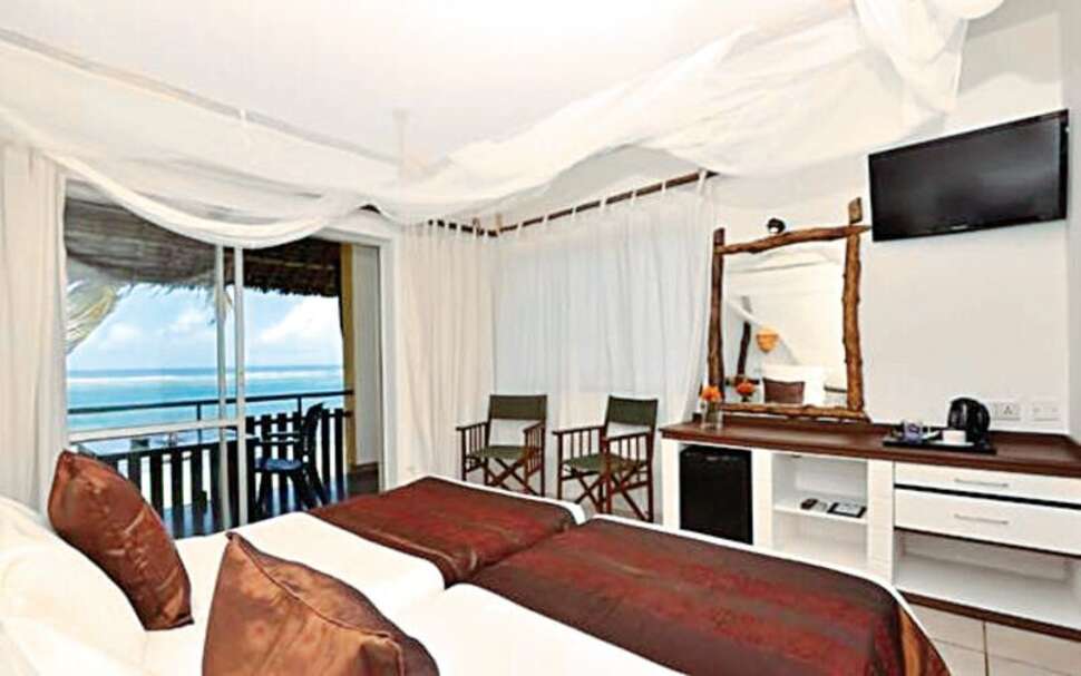 Ein Foto Bahari Beach Hotel
