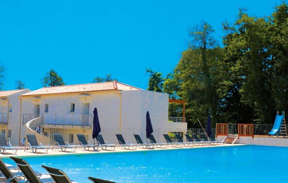Een foto van het zwembad bij Residence Acqua Linda