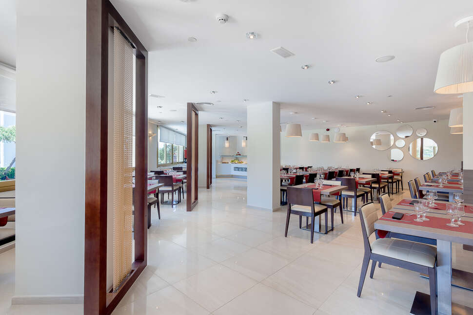 Een foto van de faciliteiten bij Hotel Beverly Park & Spa
