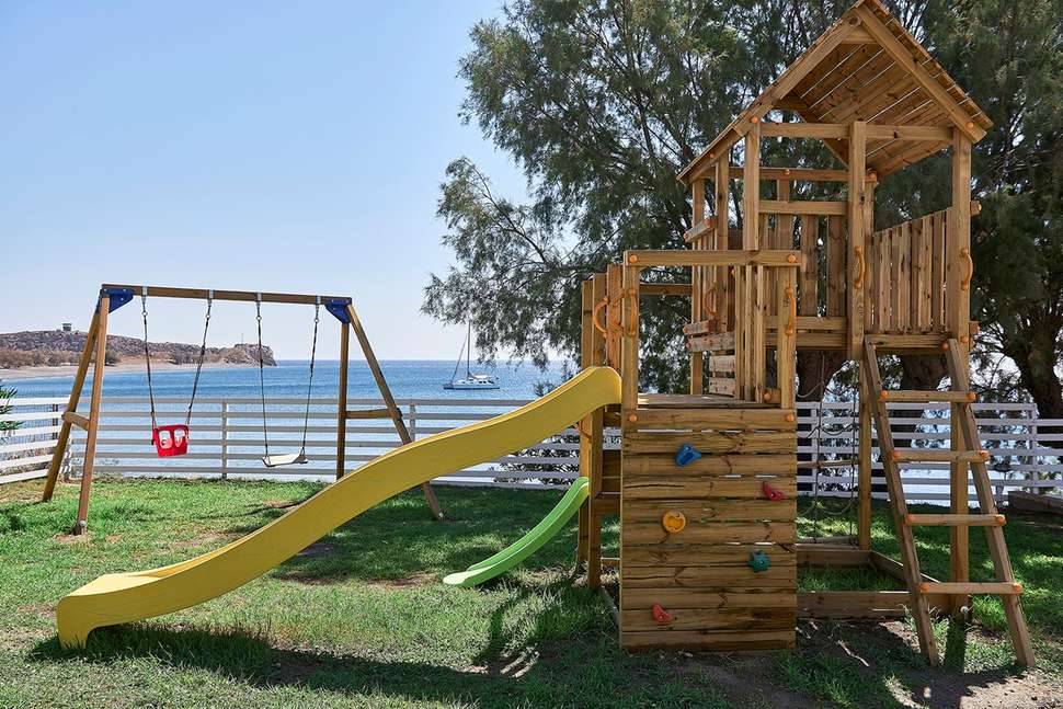 Een foto van de faciliteiten bij Dimitra Beach Hotel & Suites