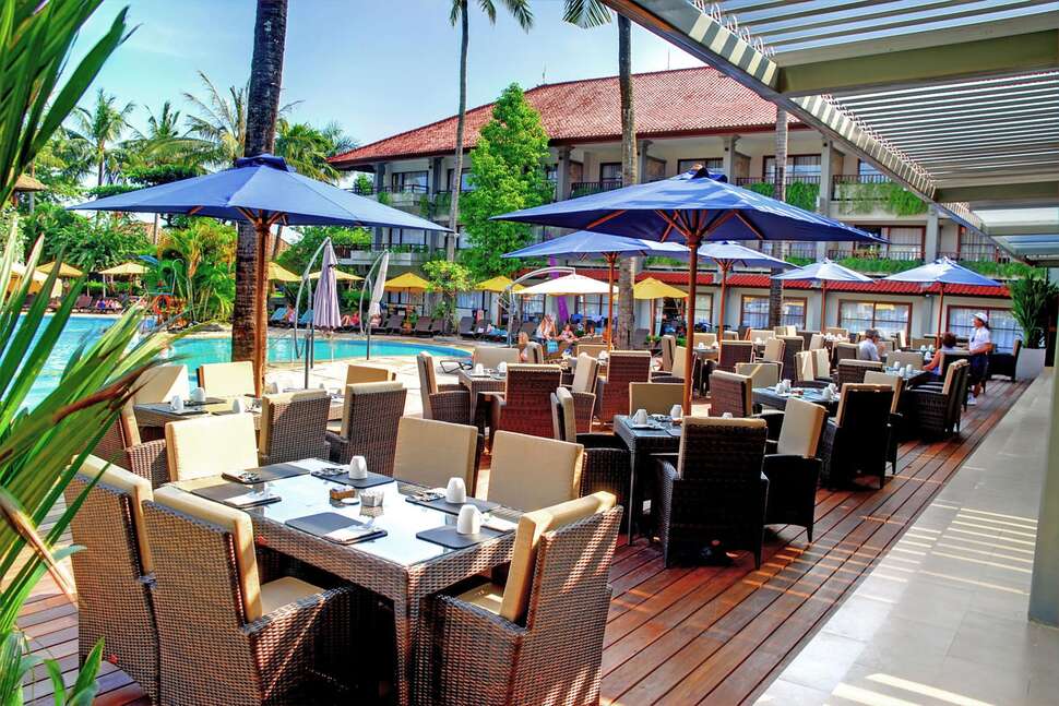 Een foto van de faciliteiten bij Bali Dynasty Resort