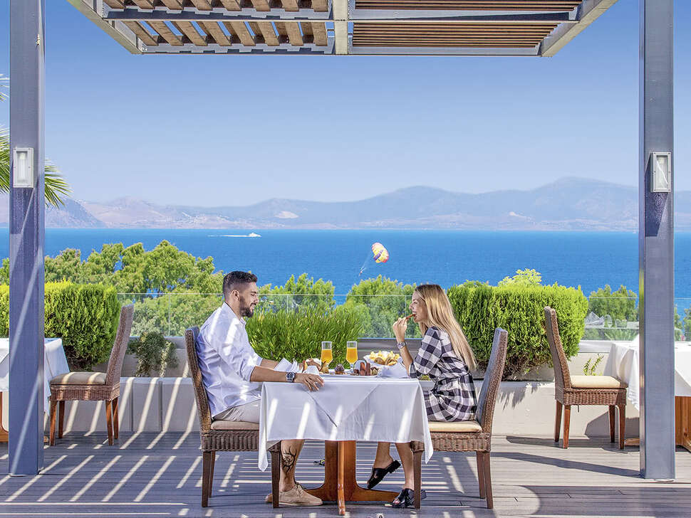 Een foto van de faciliteiten bij Kipriotis Panorama Hotel & Suites