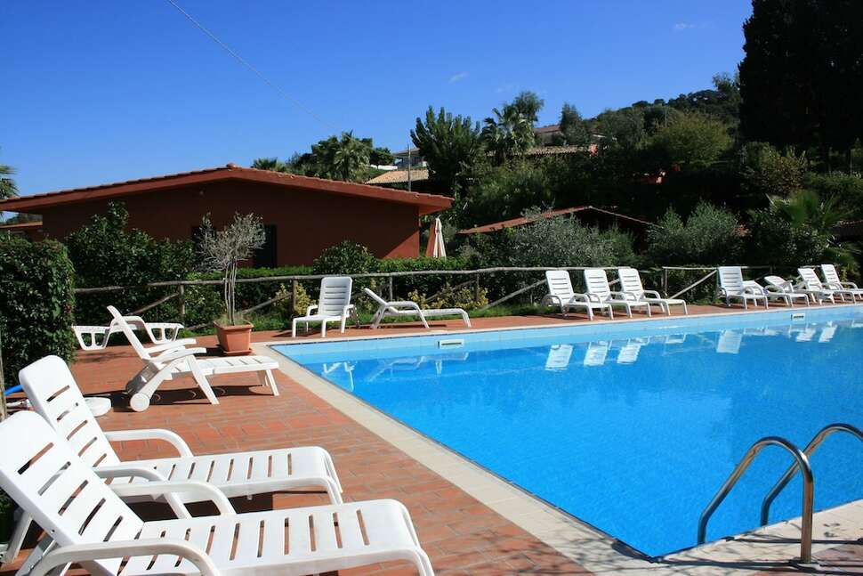 Een foto van het zwembad bij Agriturismo Tenuta Ruralia