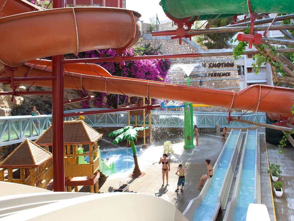 Een foto van de faciliteiten bij Hotel Magic Aqua Rock Gardens