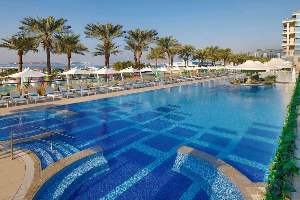 Ein Foto Marriott Resort Palm Jumeirah