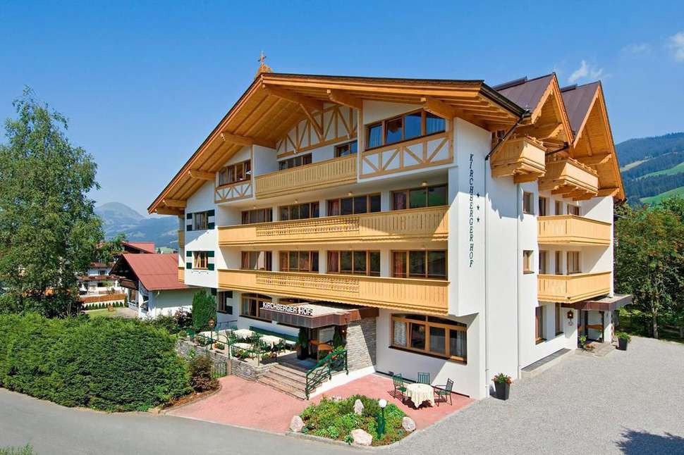 Een foto van een overzicht van Hotel Kirchbergerhof