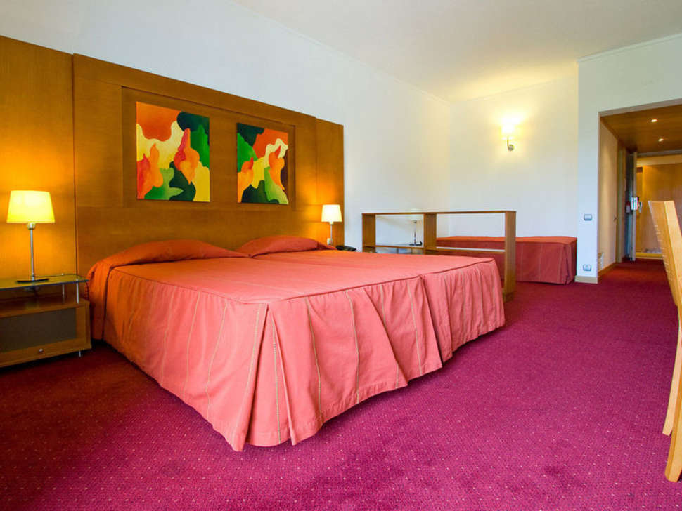 Een foto van een overzicht van Alvorada Hotel