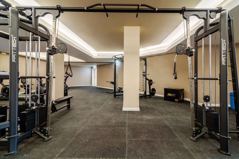 Een foto van de faciliteiten bij Jupiter Albufeira Hotel