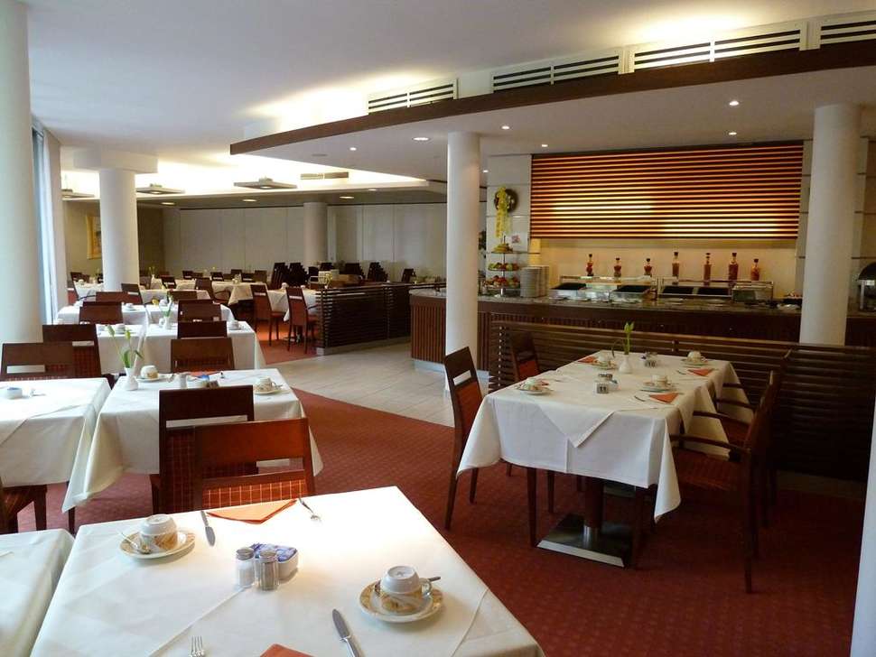 Een foto van de faciliteiten bij Flandrischer Hof Hotel