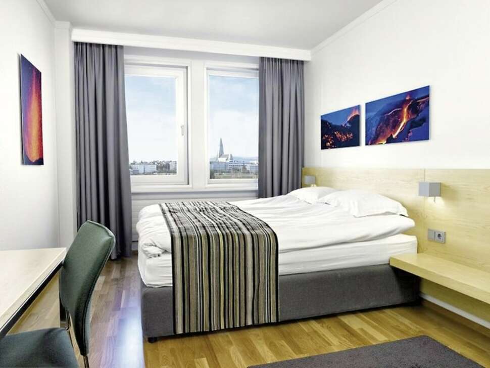 Een foto van Hotel Reykjavik Natura