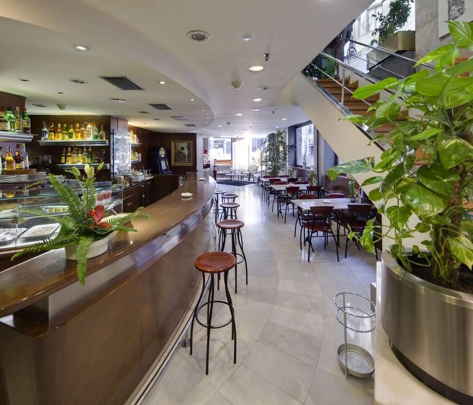 Een foto van de faciliteiten bij Hotel Suizo