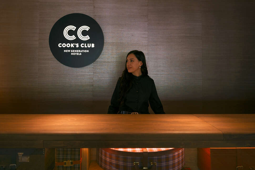 Een foto van het interieur van Cook's Club Corfu Hotel