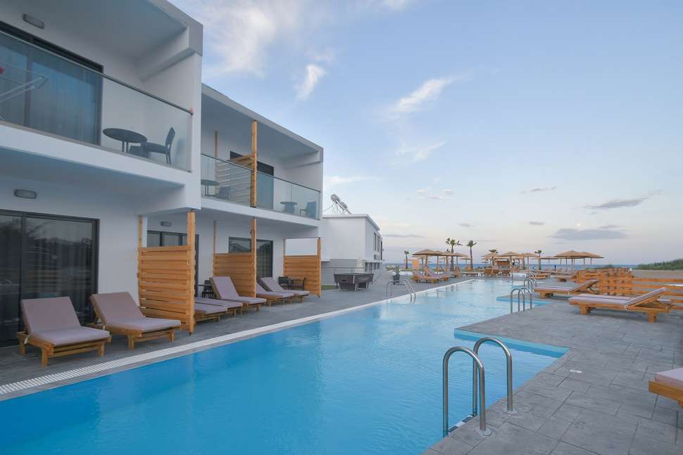Een foto van Evita Beach Hotel