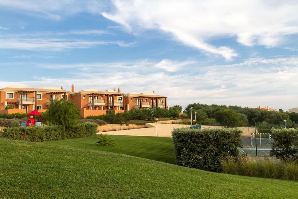 Een foto van de buitenkant van Monte Santo Resort