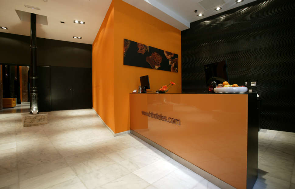 Een foto van het interieur van Petit Palace Plaza Malaga Hotel