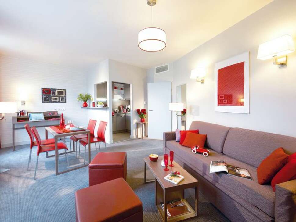 Een foto van Aparthotel Adagio Vienna City
