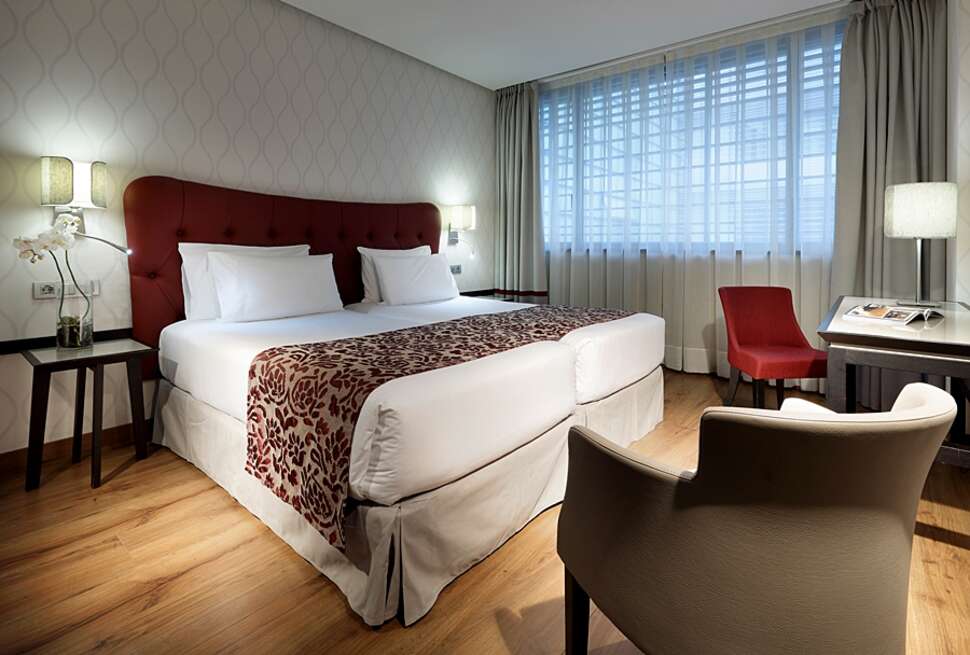 Een foto van een overzicht van Eurostars Plaza Mayor