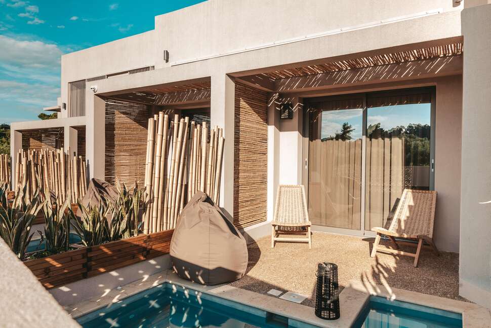Een foto van Amoessa Polychrono Suites & Rooms