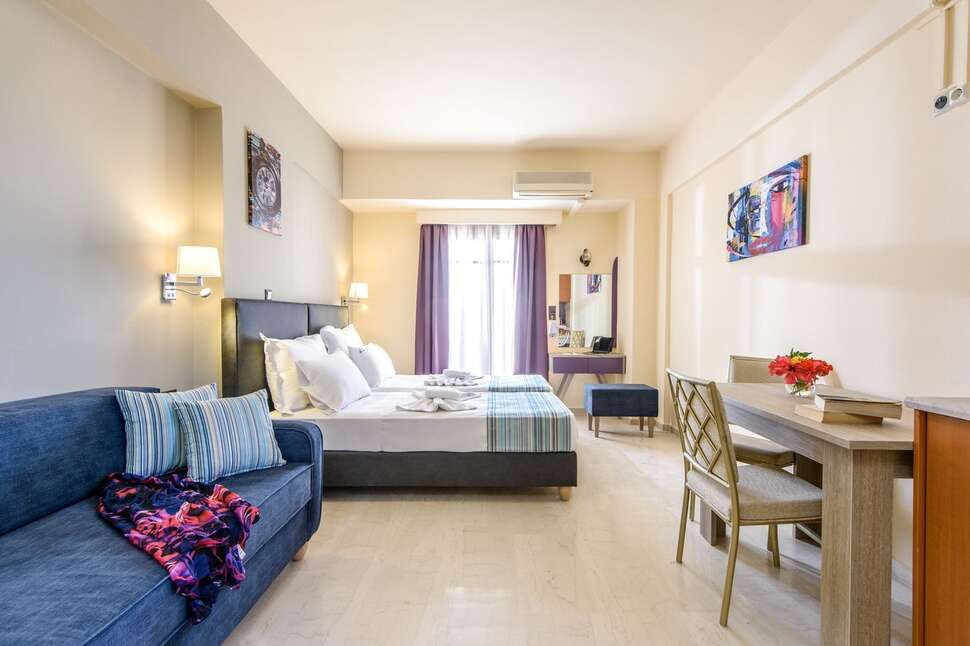 Ein Foto Kleanthi Apartments
