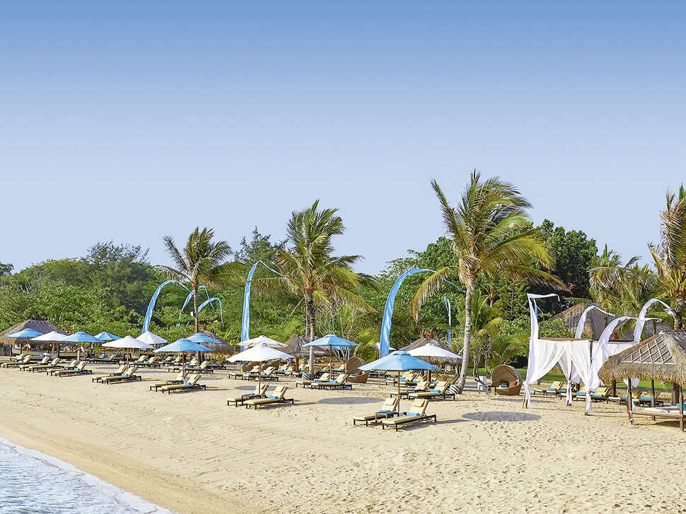 Een foto van het strand bij Sol by Melia Benoa Bali