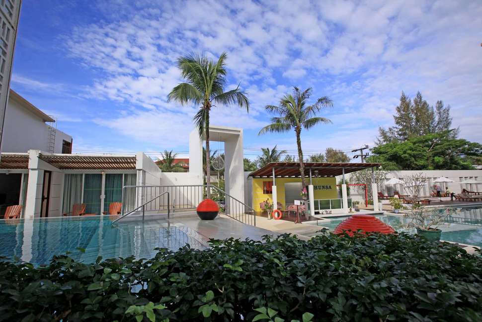 Een foto van The Briza Beach Resort Khao Lak
