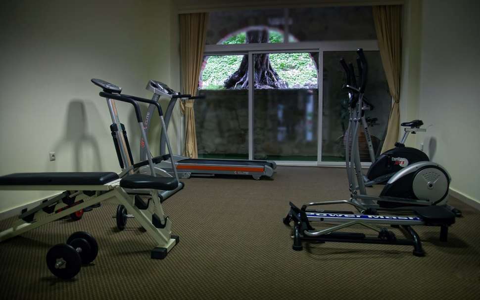 Een foto van de faciliteiten bij Hotel Kriopigi