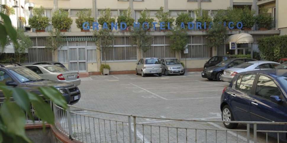 Een foto van Grand Hotel Adriatico Florence