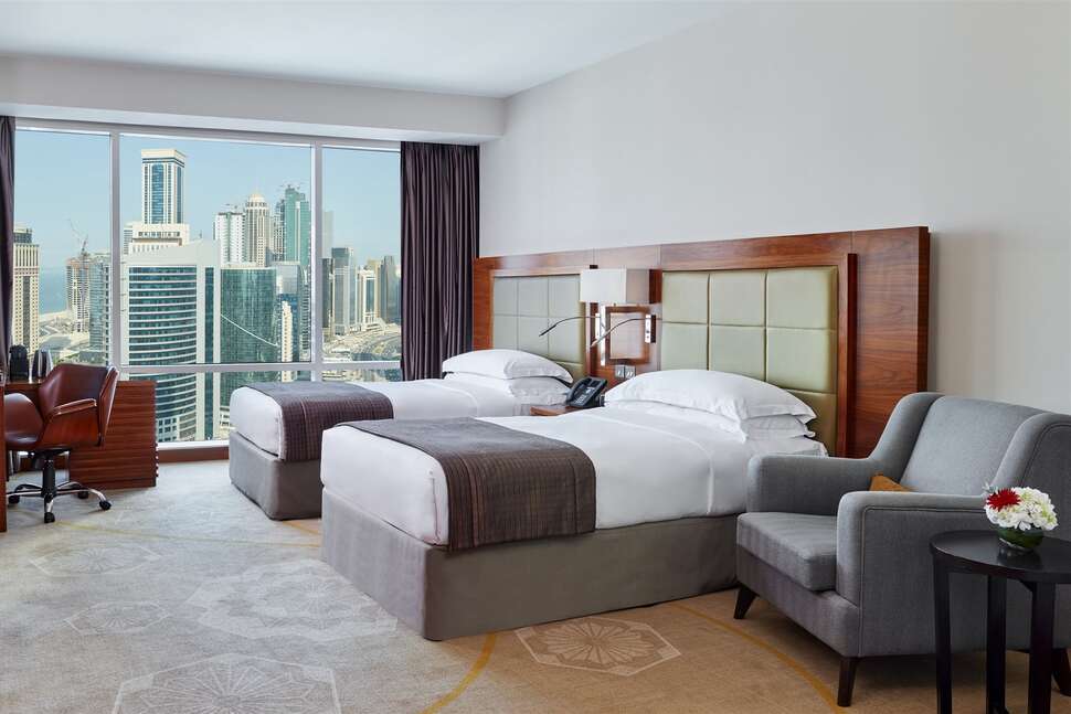 Een foto van InterContinental Doha The City