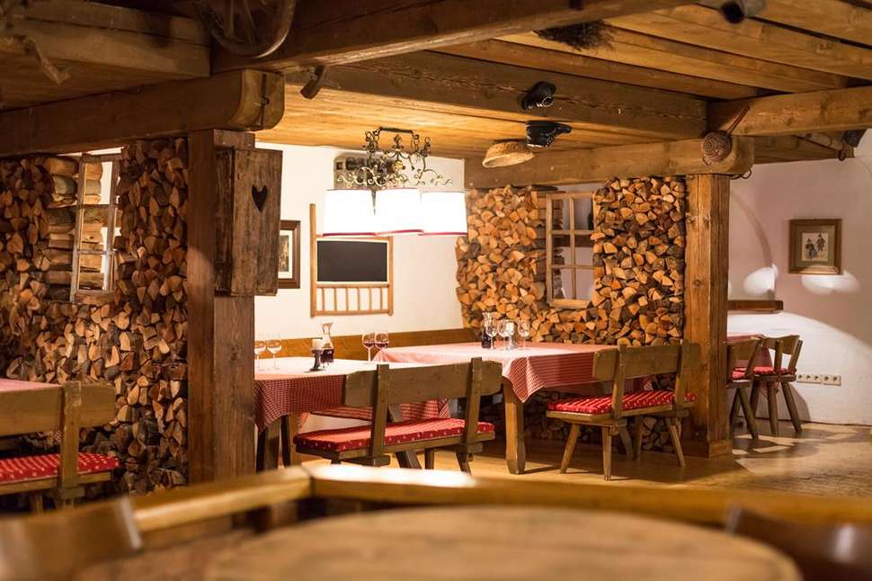 Een foto van de faciliteiten bij Hotel Alpenhof St. Jakob
