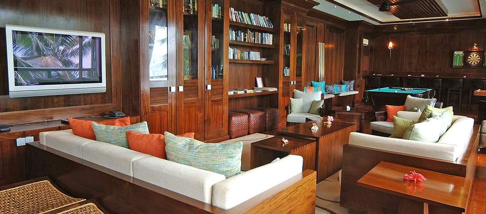 Een foto van het interieur van Hilton Seychelles Northolme Resort & Spa