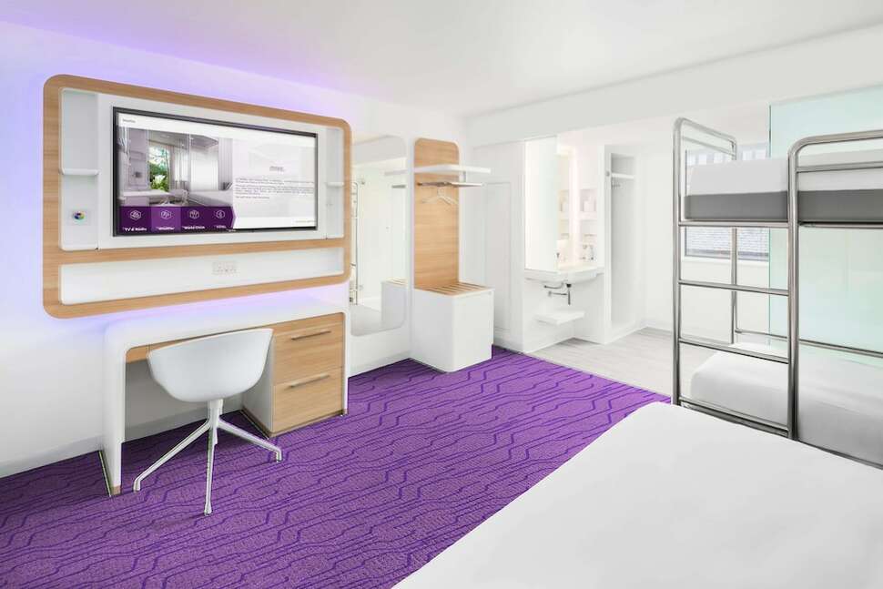Een foto van Yotel Edinburgh