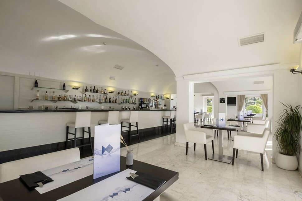 Ein Foto von den Einrichtungen im Silken Park Hotel San Jorge